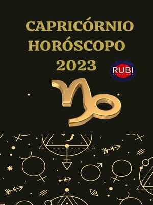 cover image of Capricórnio Horóscopo 2023